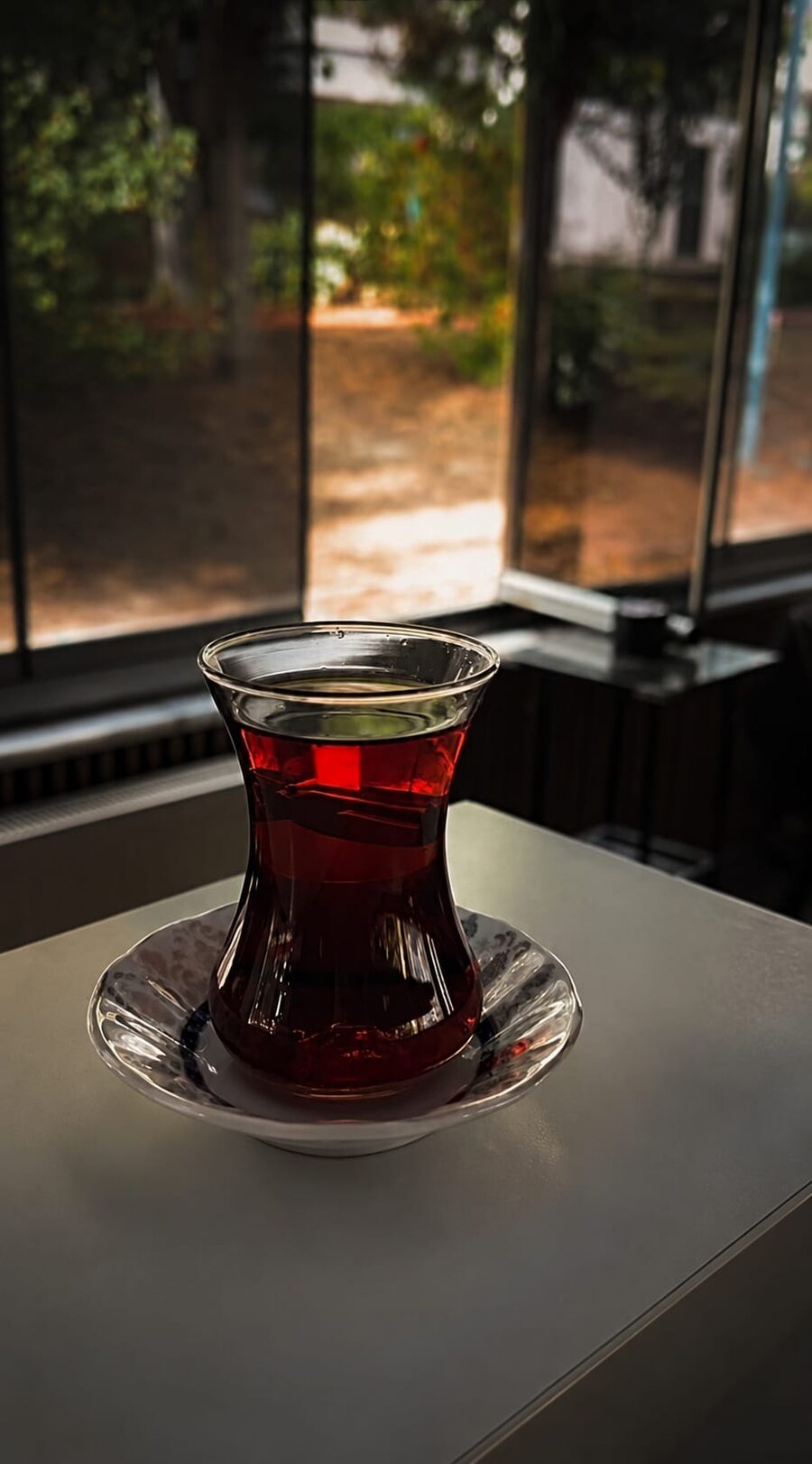 Cadde Kafe - taze demlenmiş çay